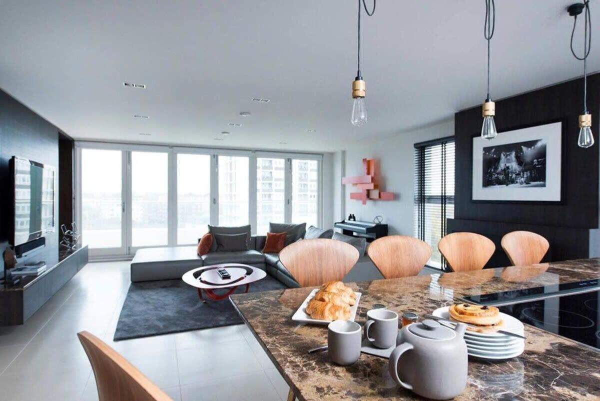 Penthouse Apartment In The Heart Of 伦敦 外观 照片