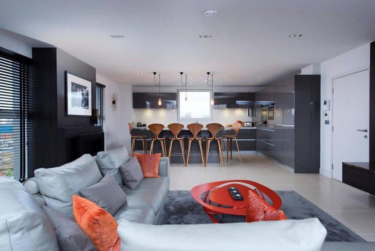 Penthouse Apartment In The Heart Of 伦敦 外观 照片