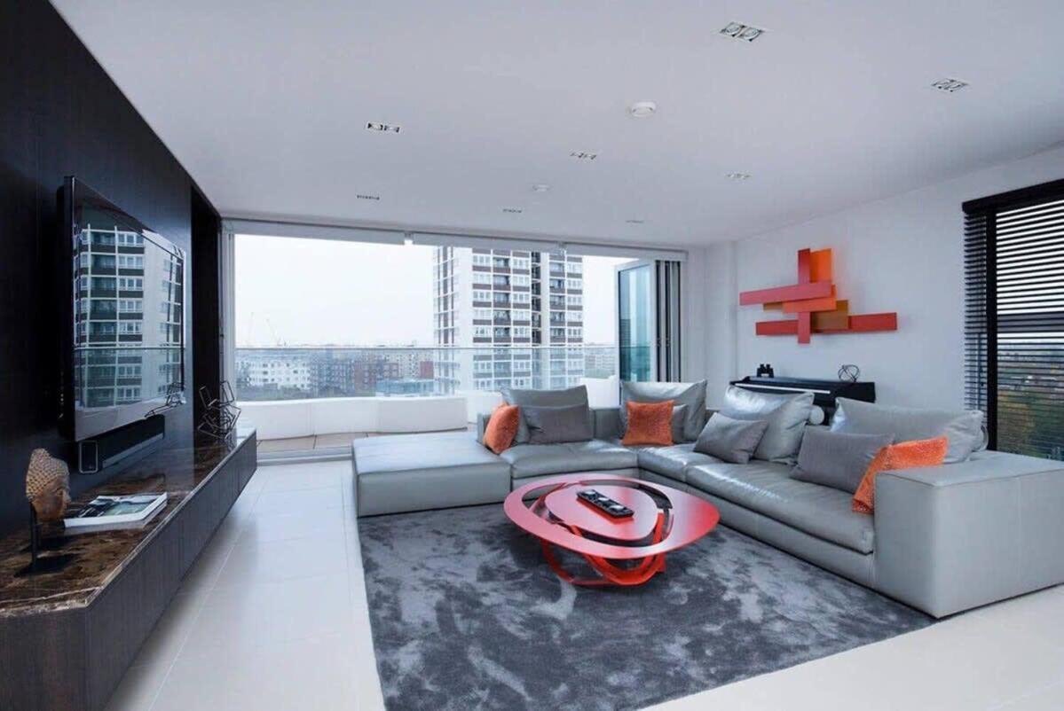 Penthouse Apartment In The Heart Of 伦敦 外观 照片