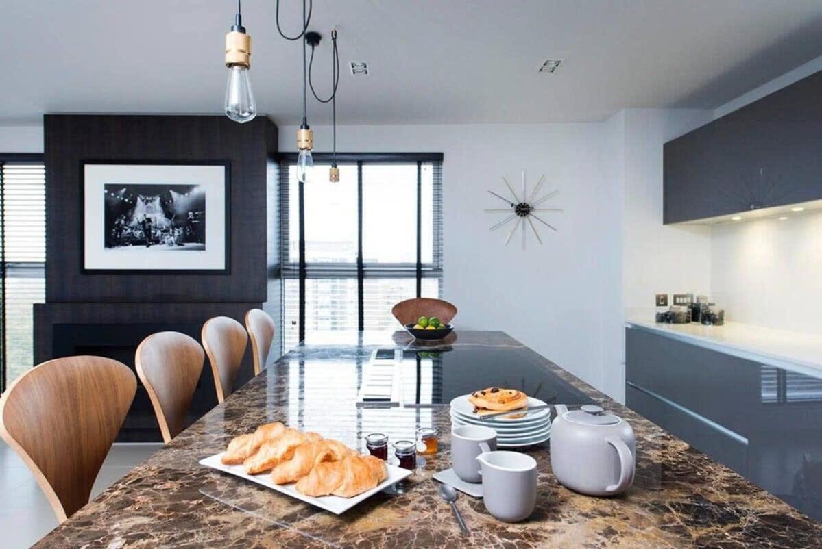 Penthouse Apartment In The Heart Of 伦敦 外观 照片