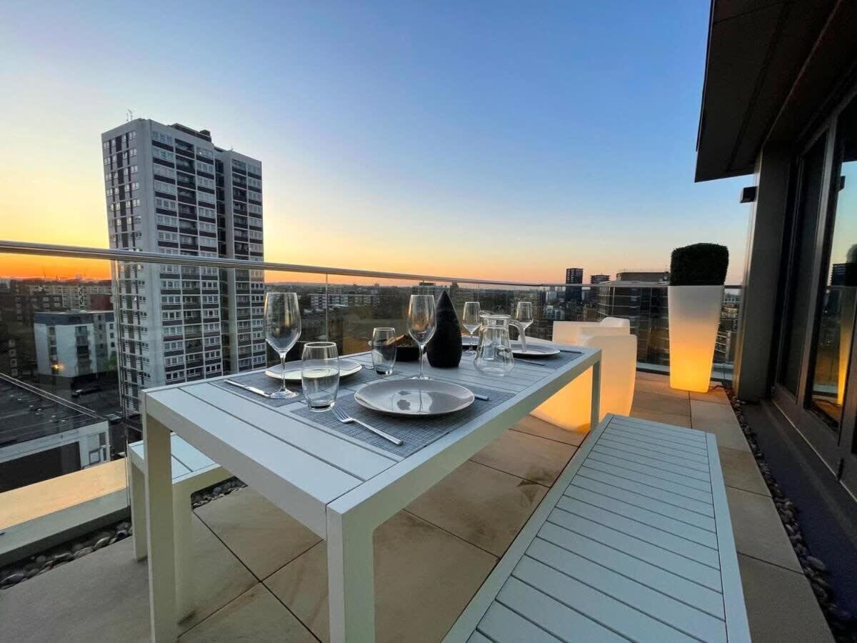 Penthouse Apartment In The Heart Of 伦敦 外观 照片