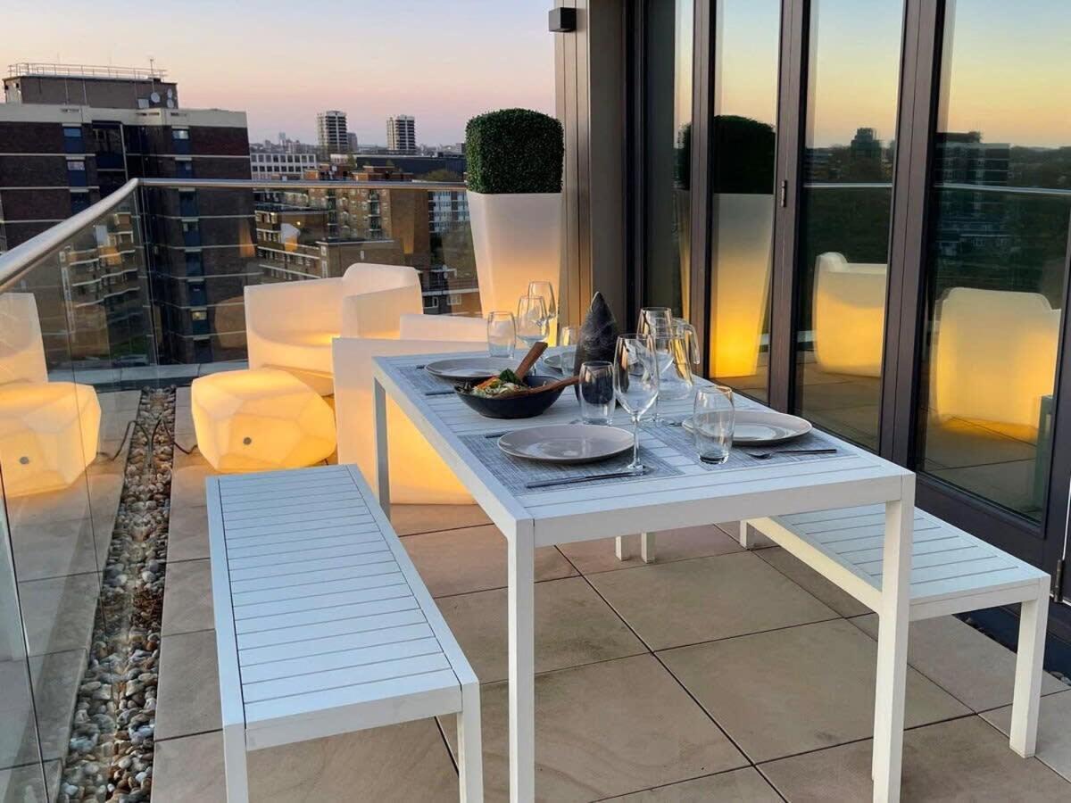 Penthouse Apartment In The Heart Of 伦敦 外观 照片
